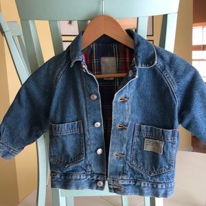Vintage Espirt kids jean jacket size 4-5 👦🏽